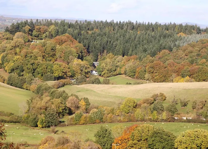 Cosy Cabins Without Hot Tub - Greenway Farm, Drybrook, Forest Of Dean