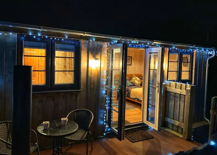 Cosy Cabins Without Hot Tub - Greenway Farm, Drybrook, Forest Of Dean
